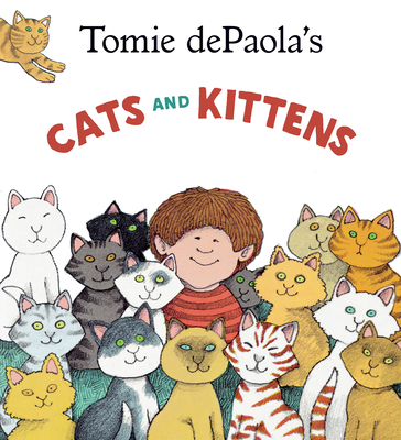 Tomie dePaola's Cats and Kittens Cover Image