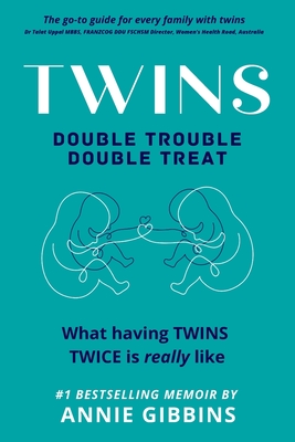 Twins: Double Trouble, Double Treat By Annie Gibbins Cover Image