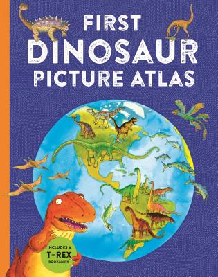 First Dinosaur Picture Atlas: Meet 125 Fantastic Dinosaurs From Around the World (Kingfisher First Reference) By David Burnie, Anthony Lewis (Illustrator) Cover Image