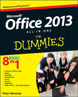 Office 2013 All-In-One for Dummies Cover