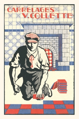 Vintage Journal French Tile Setter Cover Image