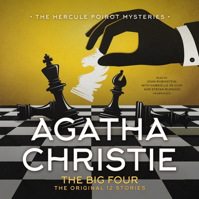 The Big Four: The Original 12 Stories (Hercule Poirot Mysteries #4)  (Compact Disc) | Cavalier House Books