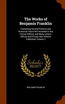Cover for The Works of Benjamin Franklin