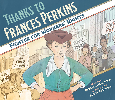 Cover for Thanks to Frances Perkins