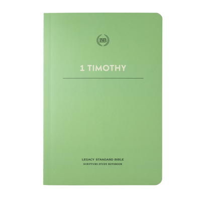 Lsb Scripture Study Notebook: 1 Timothy Cover Image
