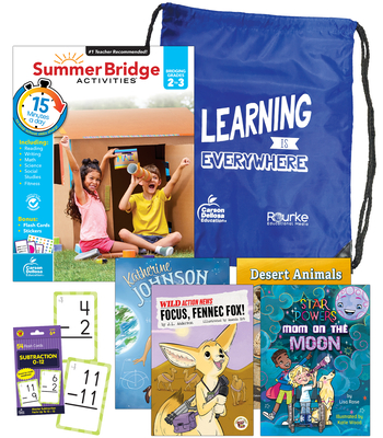 Summer Bridge Essentials Backpack 2-3, Grades 2 - 3 Cover Image