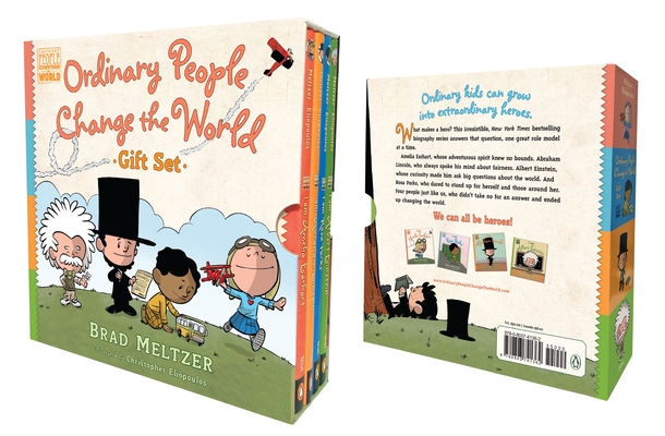 Ordinary People Change the World Gift Set By Brad Meltzer, Chris Eliopoulos (Illustrator) Cover Image