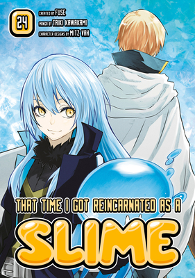 That Time I Got Reincarnated as a Slime 24 By Fuse, Taiki Kawakami (Illustrator) Cover Image