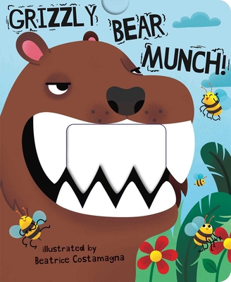 Grizzly Bear Munch! (Crunchy Board Books)