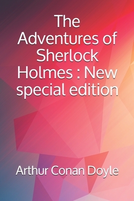 Cover for The Adventures of Sherlock Holmes