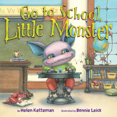 Cover for Go to School, Little Monster