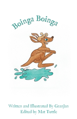 Boinga Boinga By Granjan, Mathew Tuttle (Editor), Granjan (Illustrator) Cover Image
