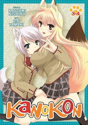 Kanokon Omnibus 3-4 | IndieBound.org