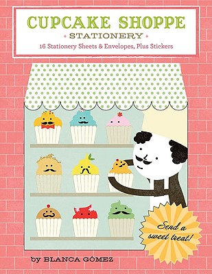 Cupcake Shoppe Stationery Cover Image