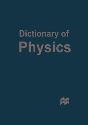 Dictionary of Physics Cover Image