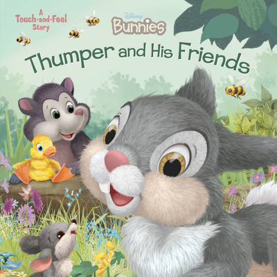 Disney Bunnies Thumper and His Friends By Disney Books Cover Image