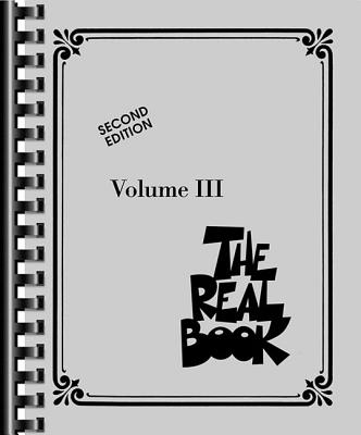 The Real Book - Volume III: C Edition Cover Image