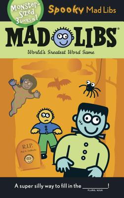Cover for Spooky Mad Libs