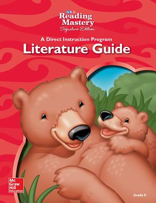 Reading Mastery Reading/Literature Strand Grade K, Literature Guide Cover Image