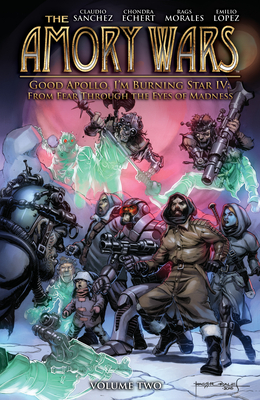 Cover for The Amory Wars