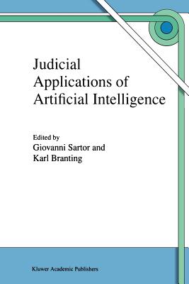 Judicial Applications of Artificial Intelligence Cover Image