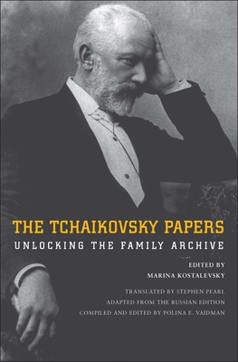 Cover for The Tchaikovsky Papers