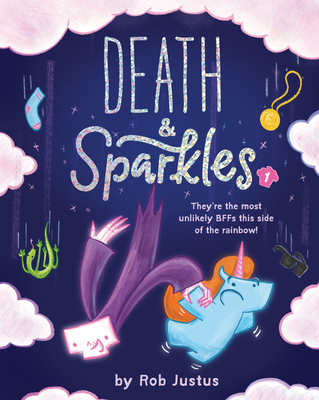 Death & Sparkles: Book 1 By Rob Justus Cover Image