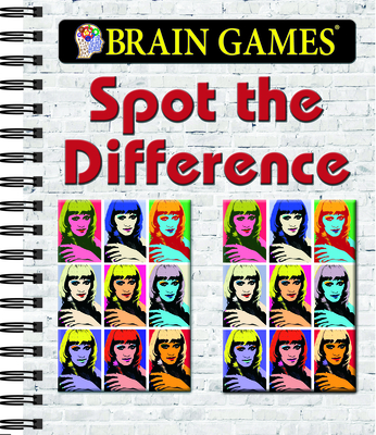 Brain Games - Spot the Difference By Publications International Ltd, Brain Games Cover Image