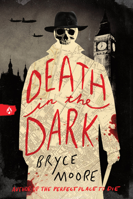 Death in the Dark By Bryce Moore Cover Image