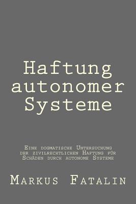 Haftung autonomer Systeme Cover Image