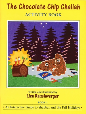 Chocolate Chip Challah Activity Book 1 By Behrman House Cover Image