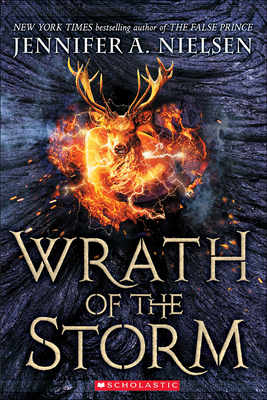 Wrath of the Storm (Mark of the Thief #3) By Jennifer A. Nielsen Cover Image