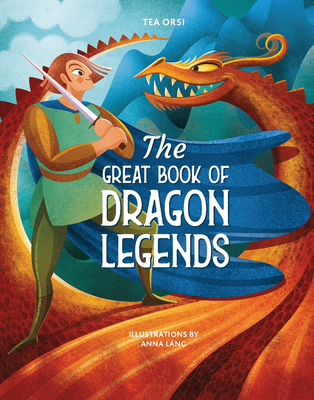 Cover for The Great Book of Dragon Legends