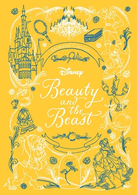 Disney Animated Classics: Beauty and the Beast By Editors of Studio Fun International Cover Image