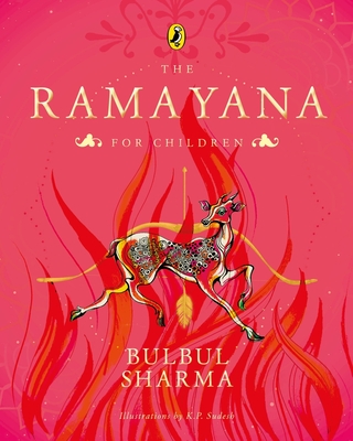 The Ramayana for Children Cover Image