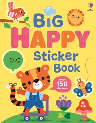 Big Happy Sticker Book (Big Sticker Books)