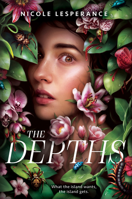 Cover for The Depths