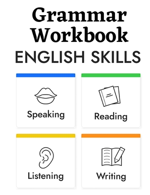 Grammar Workbook for Kids: Vocabulary, and Spelling Test Skills Cover Image
