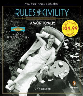 Cover for Rules of Civility