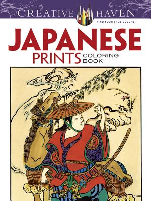 Japanese Prints (Adult Coloring Books: World & Travel)