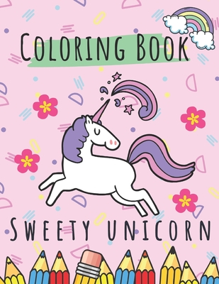 Children Cute Unicorns: Coloring Books kids (Paperback)