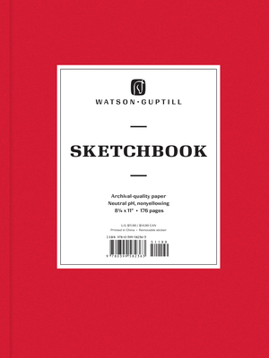 Large Sketchbook (Ruby Red) (Watson-Guptill Sketchbooks) By Watson-Guptill Cover Image