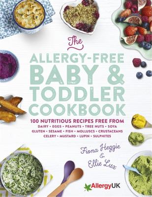 The Allergy-Free Baby & Toddler Cookbook Cover Image