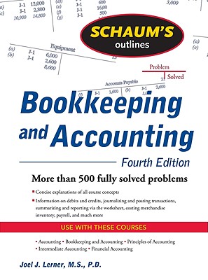 Schaum's Outline of Bookkeeping and Accounting Cover Image