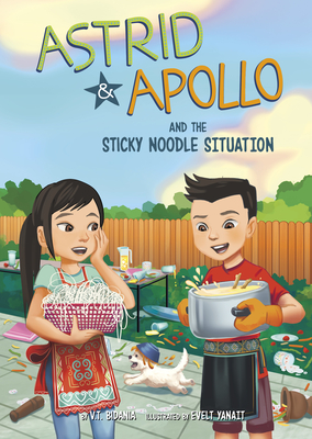 Astrid and Apollo and the Sticky Noodle Situation Cover Image