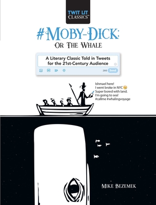 Cover for #Moby-Dick; Or, The Whale