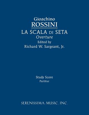 La Scala di Seta Overture: Study score Cover Image