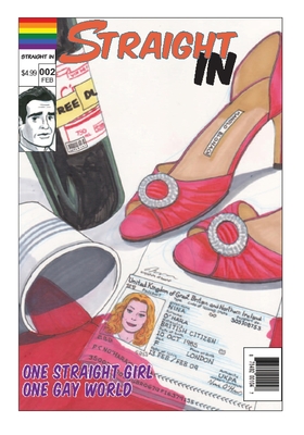 Straight In: Issue 2 By D'Jesse Larsen, Nina Conaty, Jeff McLachlan (Illustrator) Cover Image