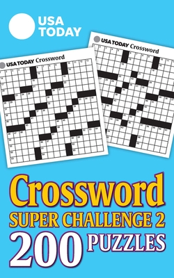 USA TODAY Crossword Super Challenge 2: 200 Puzzles (USA Today Puzzles) Cover Image