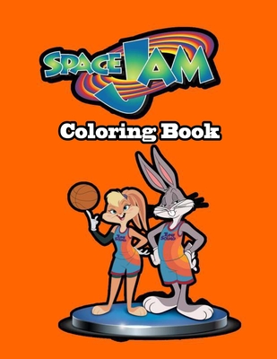Space Jam Coloring Book By Randy Lue Cover Image